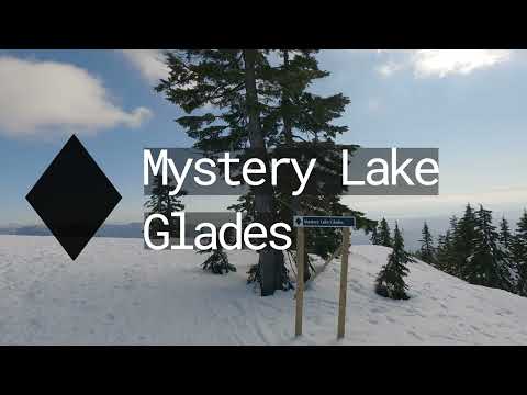 Every BLACK RUN at Mt Seymour (Devil's Drop, Unicorn) [4k]
