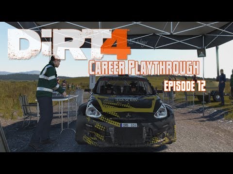 Dirt 4 Career | Episode 12 - First Fogpocalypse
