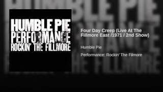 Four Day Creep (Live At The Fillmore East /1971 / 2nd Show)