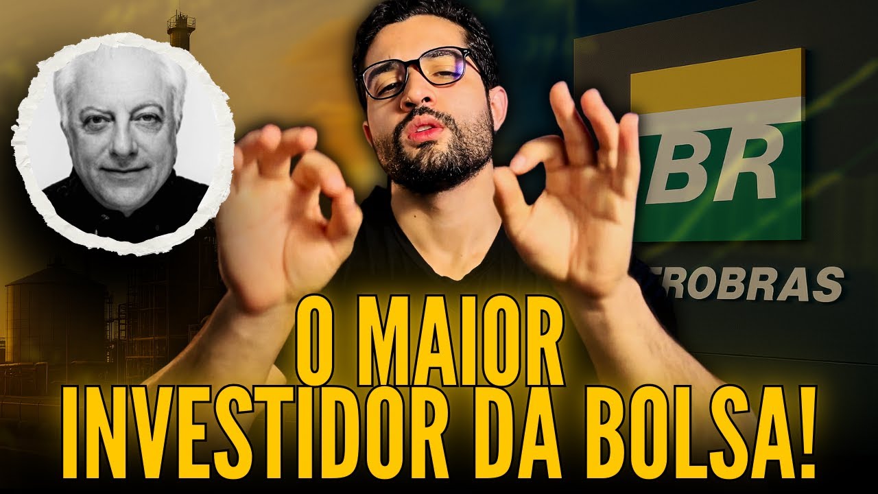 Analisei a carteira do JUCA ABDALLA: Mais de 40 BILHÕES DE REAIS NA BOLSA DE VALORES!