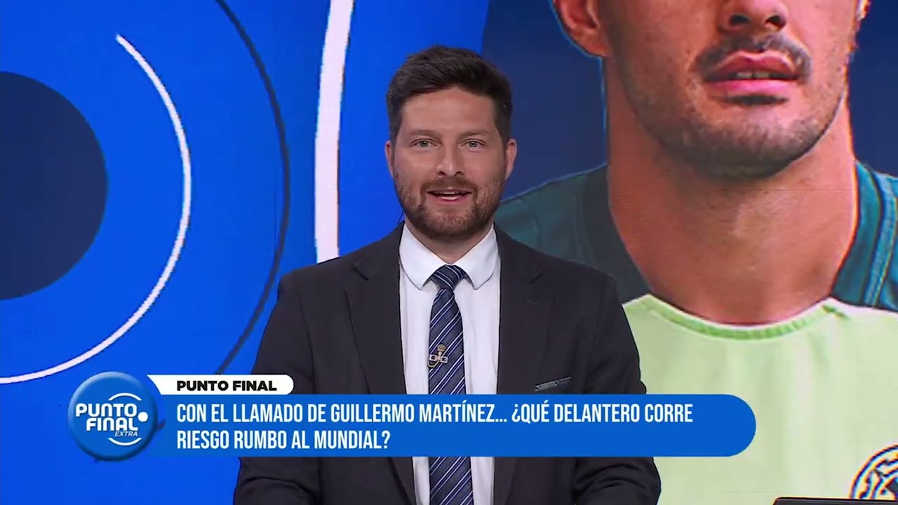 ¿QUÉ DELANTERO ESTÁ EN RIESGO? ⚠️ La llamada de Guillermo Martínez preocupa a varios. | Punto Final