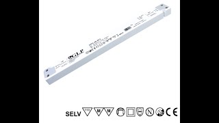 GTPC-60-12-S Napěťový zdroj SLIM 12V 5A 60W