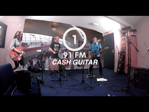 Cash Guitar - Radio One 91FM Live to air