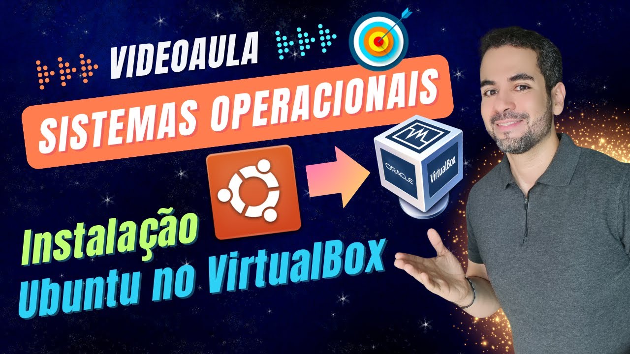 Aula 15 - Instalação Ubuntu 22.04 no VirtualBox 7.0