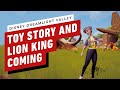 Disney Dreamlight Valley Teases Toy Story, Lion King Expansions