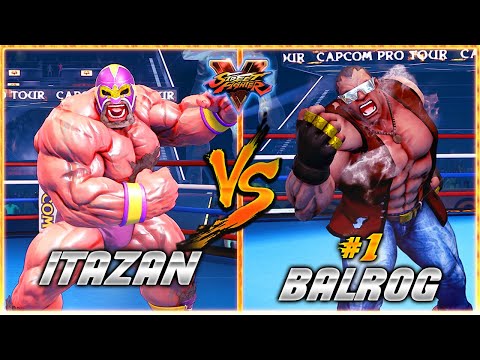 SFV AE 🔥 ITAZAN (Zangief) vs MKT-IWATE (#1 Online BALROG) | FT3 Set 🔥 SF5 TenSFV