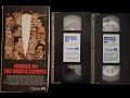 Opening To Murder On The Orient Express 1979 VHS