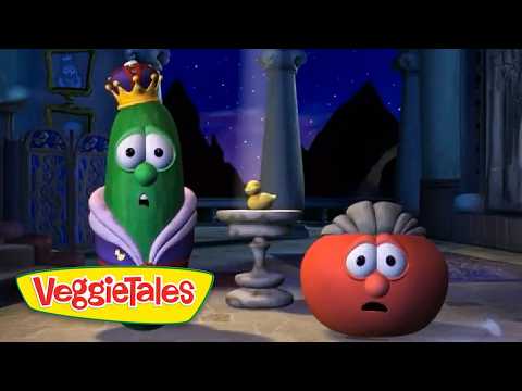 The King's Selfish Rubber Ducky Mission! 🐥 VeggieTales 🛁 Think Of Others First - Kids TV Series, Kingdom Kids Zone - VeggieTales Official