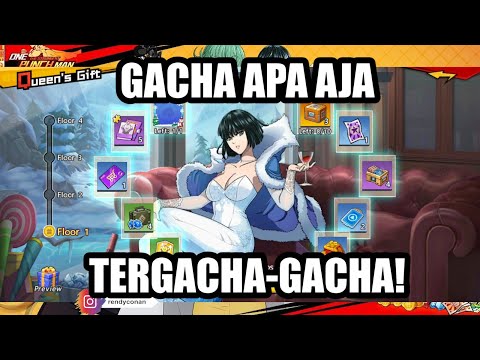 GACHA RANDOM MEMUASKAN KEINGINAN SEMATA! ONE PUNCH MAN THE STRONGEST