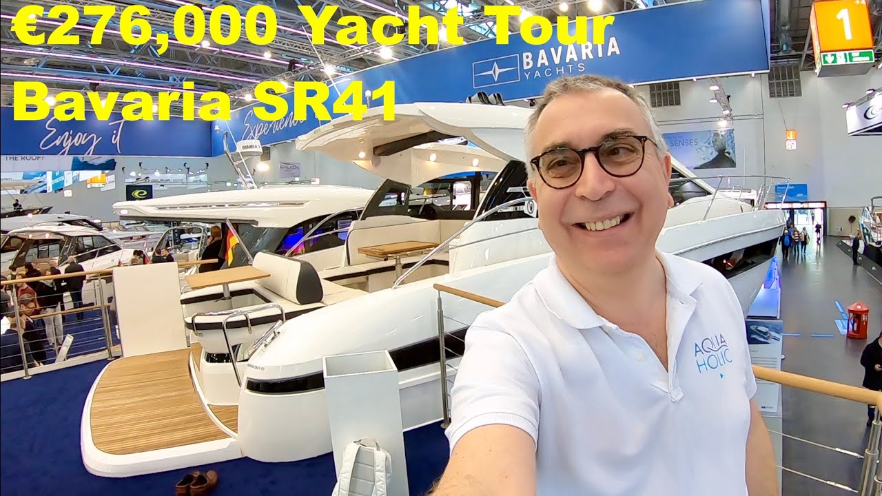 Yacht Tour - Bavaria SR41