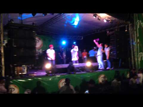 Shadow Blow Ft. Mozart La Para - Tu Con El & Yo Con Ella (EXPOVEGA2015)