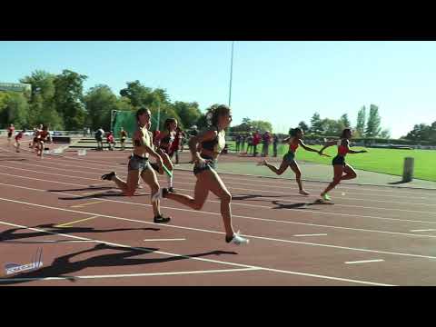 4x100m – Serie 2 – TCF – Coupe de France de Relais – 13/10/2018 – Obernai