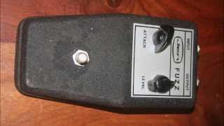 Video thumbnail for Jen Fuzz like Vox Tonebender by Patrick Hoss