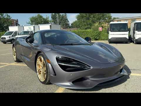 Thumbnail for 2024 McLaren 750S - Walkaround by Vehicle