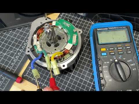 BBSHD BBS02 motor winding resistance test.