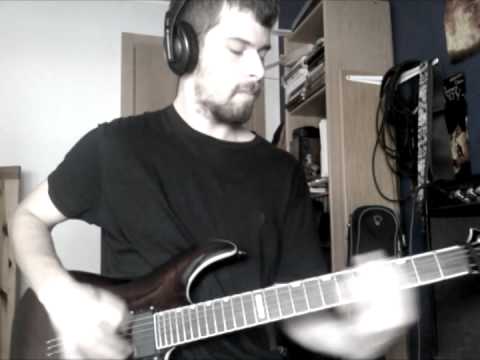 In Flames - Siren Charms [Guitar cover]