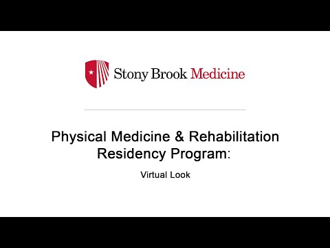 Stony Brook Pm R Virtual Look