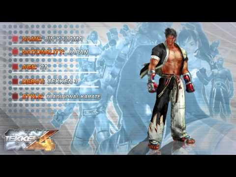 TEKKEN 4 ‒ "The Inner Shrine" (Album ver. - Theme of the Hon-Maru/Mishima Fortress) [⟨1080P60res⟩]