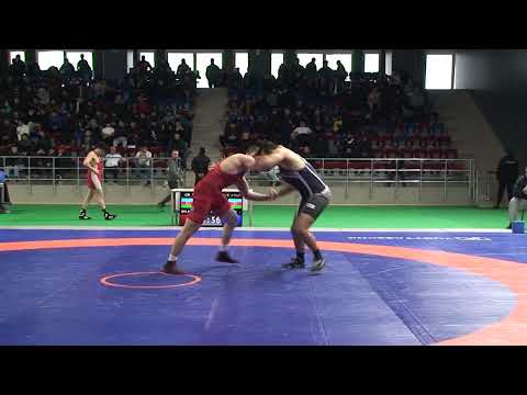 1/8 final GR - 97 kg: Amin Qulamov - Cavid Feyziyev