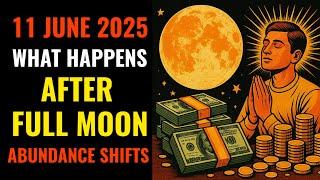 What Happens After the Strawberry Moon | Full Moon — Your Money Story Is About to Break Open