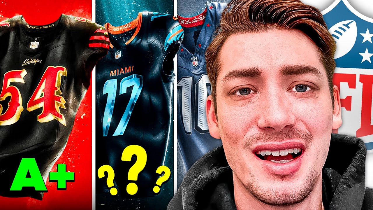 Ranking Every Nike NFL Rivalry Uniform for 2025