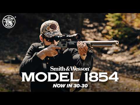 NEW! Smith & Wesson® Model 1854™ Chambered in .30-30