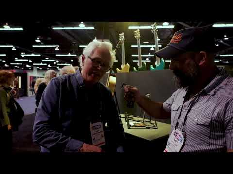 Friends at NAMM - Bob Robinson