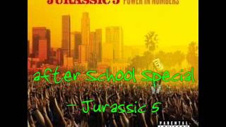 Jurassic 5 after school special