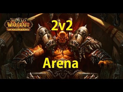 Double DPS 2v2 - Arena 2v2 - Bm Hunter Ret Pally - Burst Your Face