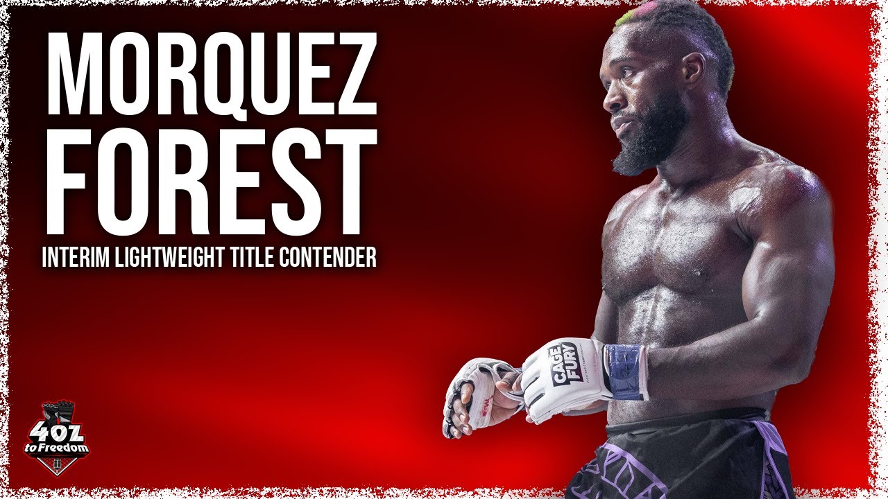 Morquez Forest: From MMA Debut to Title Contender within a Year