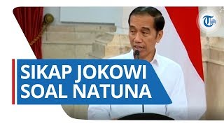 Soal Kapal Tiongkok di Laut Natuna, Jokowi: Tidak Ada Tawar Menawar Kedaulatan Teritorial