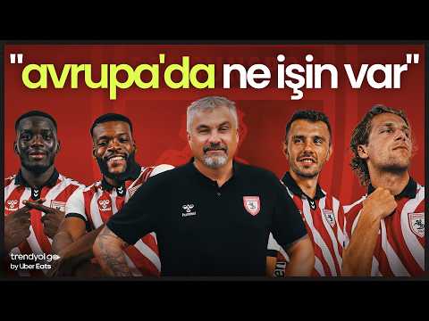 How Samsunspor Came Back | The Story of a City That Misled Everyone