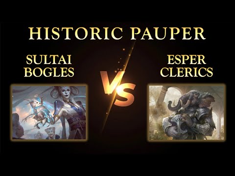 H.Pauper Live S9W3: Sultai Bogles vs. Esper Clerics