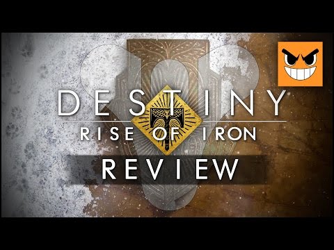 Is RISE OF IRON Worth The Asking Price!? - Rise of Iron DLC Review! - Destiny