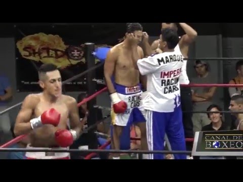 YEREL SIEZAR (CR) vs MOISES CASTRO (NIC)