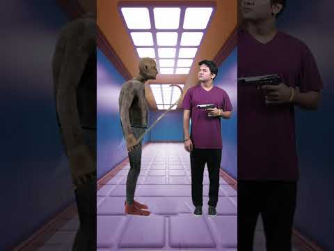 Granny vs Grandpa vs Bitwa | Who Will Win? 😂