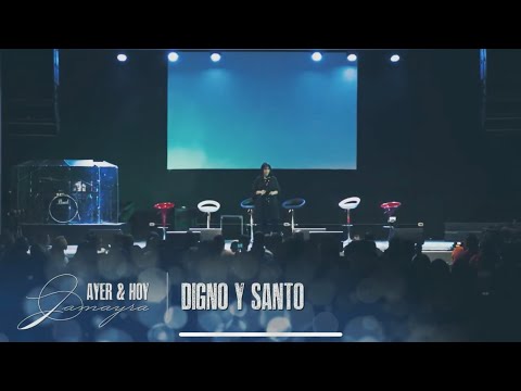 Jamayra Nunez - Digno y Santo (Cover)