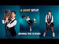 Behind The Scenes 6 Light Setup For Stunning Fashion Photography