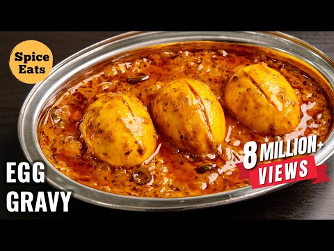 Restaurant Style Egg Masala Gravy