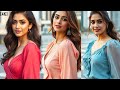 4k Indian Ai Girl Lookbook Ai Beautiful Art Wearing A Princess Cut Blouse Aibeauty Ai Art