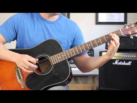 Alice In Chains - Down In A Hole - Guitar Lesson (EASY VERSION FOR BEGINNERS)