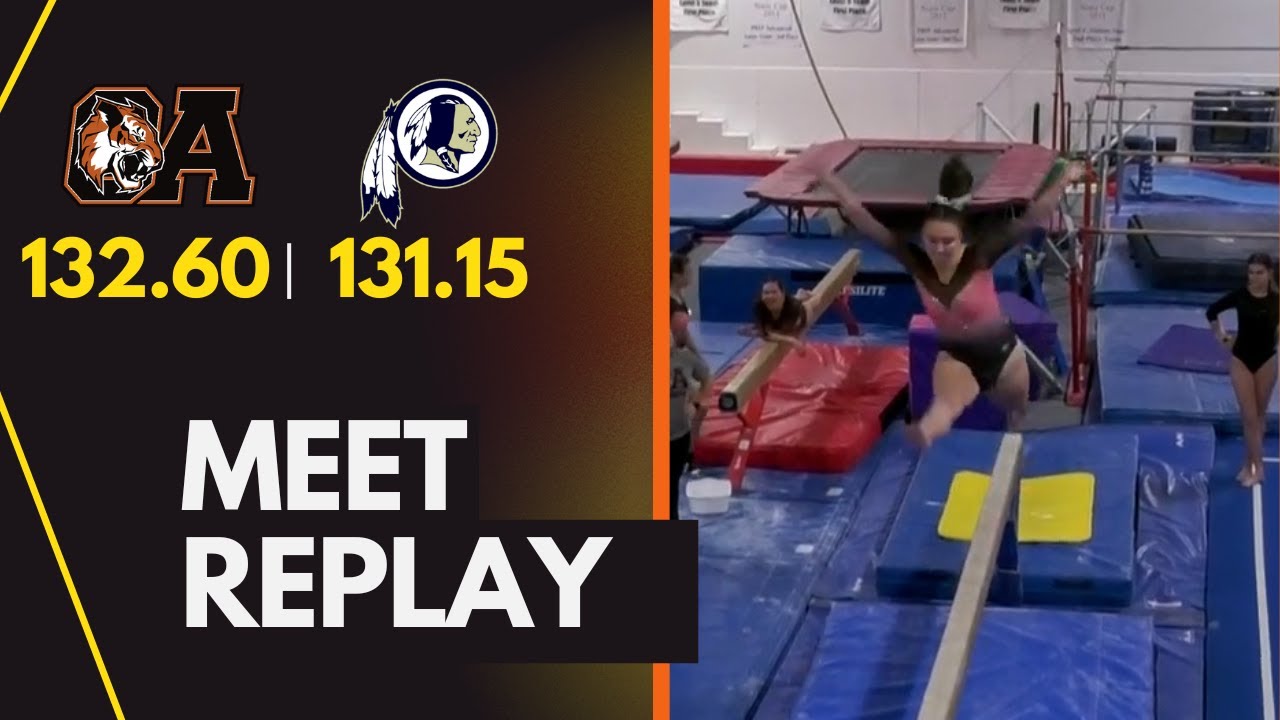 OA Gymnastics vs Foxboro 1/07/25