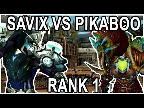 SAVIX VS PIKABOO - BFA Duels