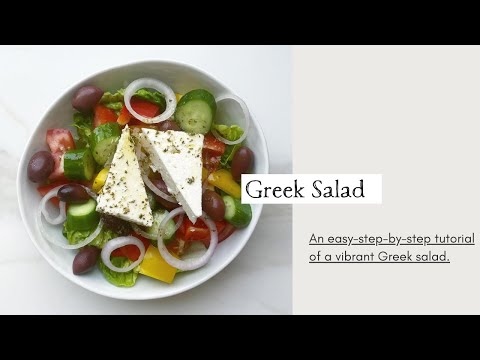 Greek Salad - Refreshingly Greece