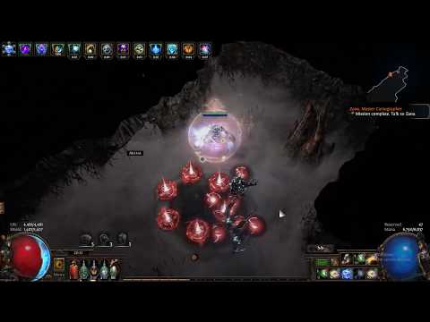 Archmage Storm Brand