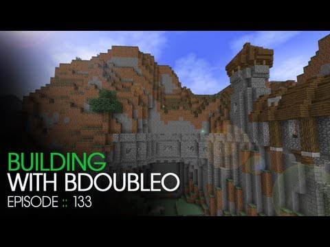 Minecraft Building with BdoubleO - Episode 133 - Read the Fine Print