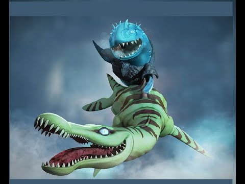 Drago Pliosaur Shark Live Contest - Hungry Shark World