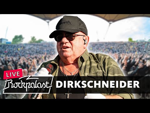 Dirkschneider live | Rock Hard Festival | 2025 | Rockpalast