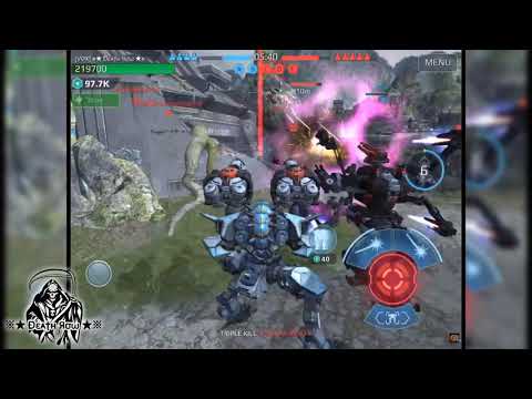 War Robots - 4.3M Damage with Leech Tarans and Ao Jun Redeemers