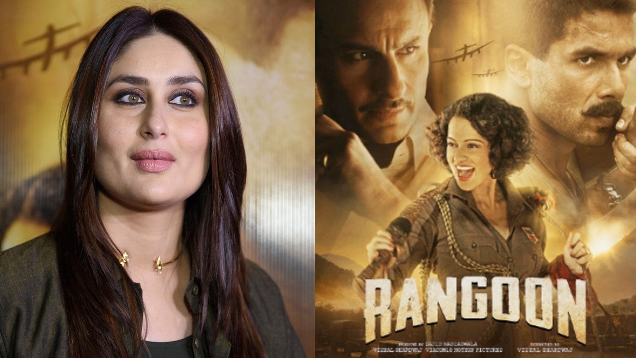 Kareena Kapoor Khan Speaks Up On Unique Story Of Rangoon